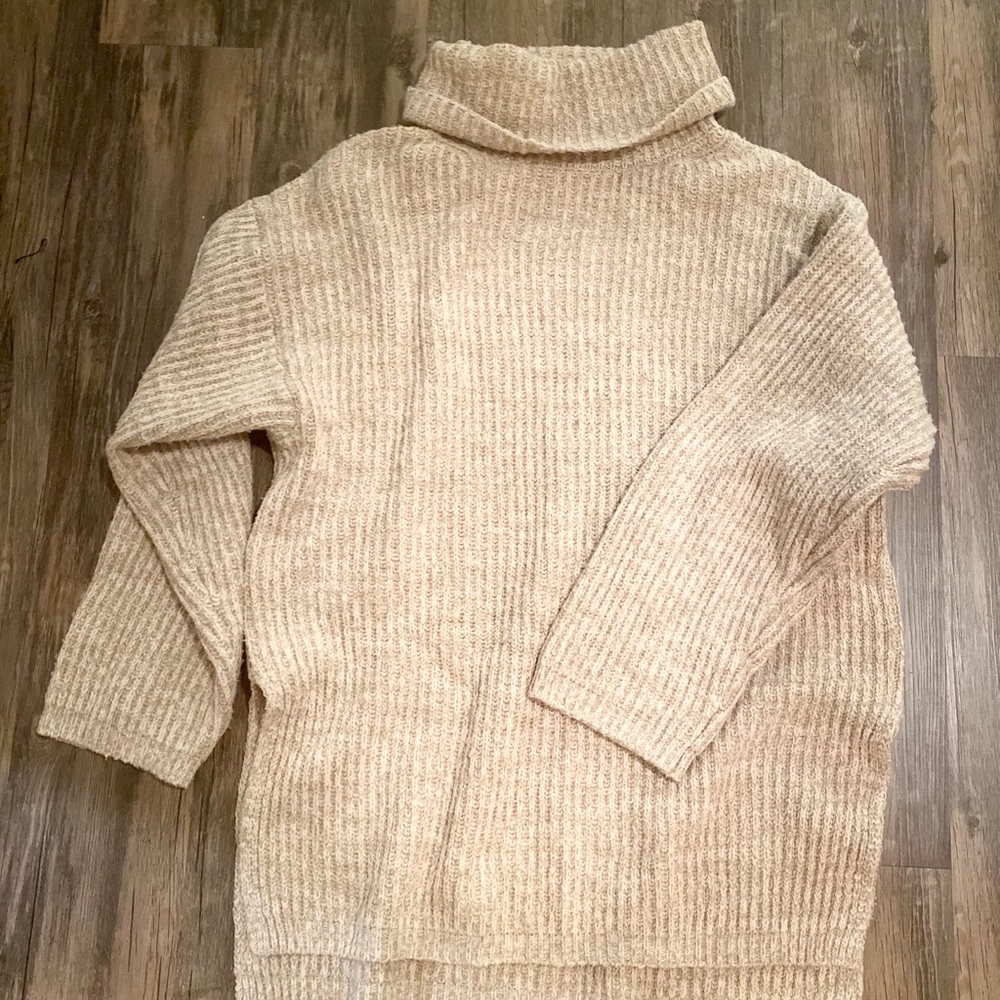 Urban Outfitters Oversized Turtleneck Sweater
